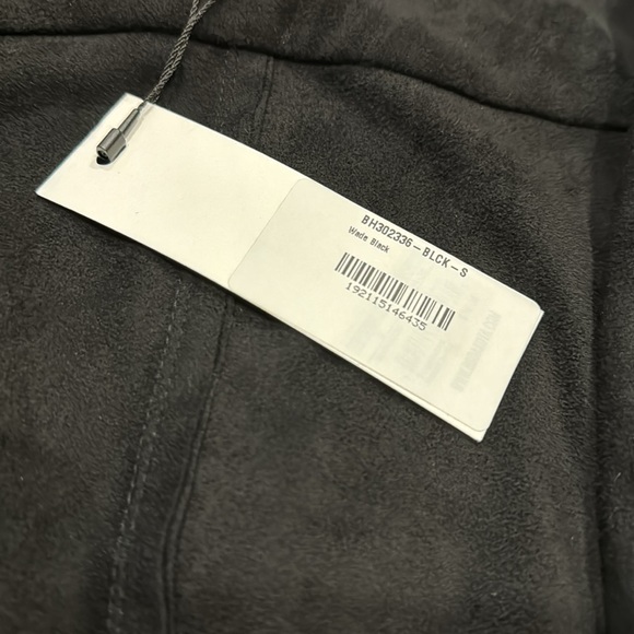 BB Dakota | Wade Faux Suede Jacket NWT - Picture 4 of 6